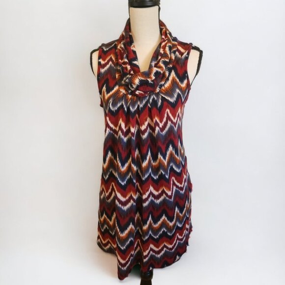 Papillon Blanc Dresses & Skirts - Cowl neck Mini Dress